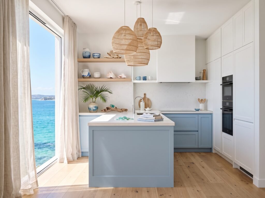 Elegant Japandi kitchen with oak… 202607201651