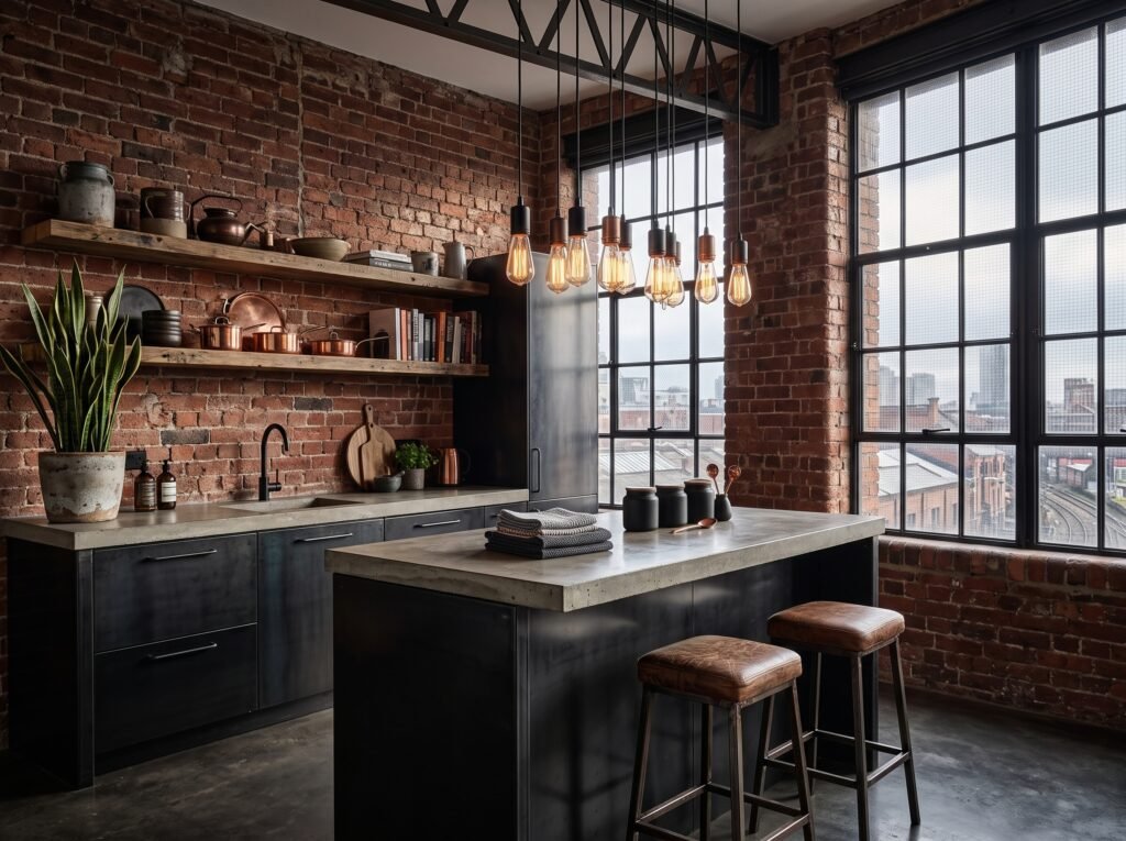 Elegant Japandi kitchen with oak… 202607201654 1