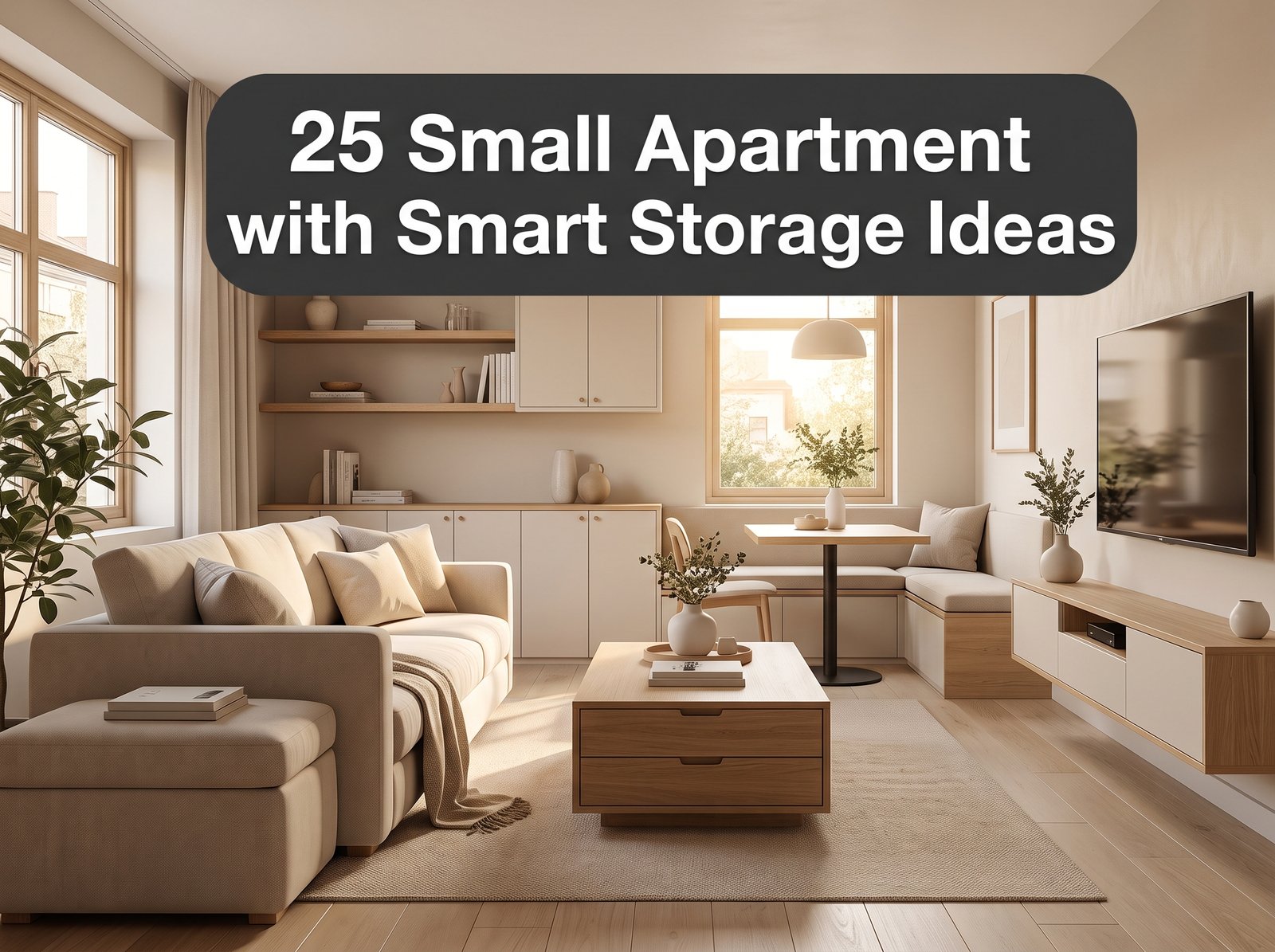Small apartment smart storage ideas 202607281025
