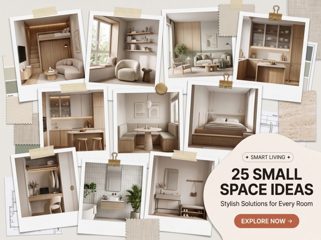 Small Spaces 1 Small spaces inspiration collage 2K 202607102049